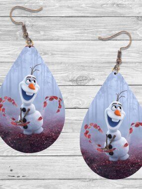Frozen Olaf Earrings
